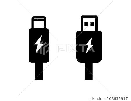 USB  アイコン 108635917