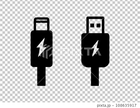 USB  アイコン 108635917