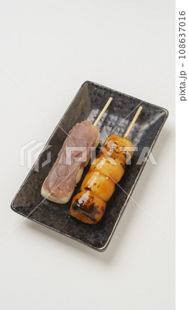 みたらし団子とあんこ団子 108637016