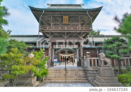 【彦島八幡宮】 山口県下関市彦島迫町 【彦島八幡宮】 山口県下関市彦島迫町 108637280