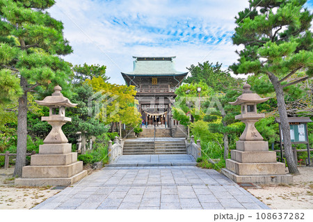 【彦島八幡宮】 山口県下関市彦島迫町 【彦島八幡宮】 山口県下関市彦島迫町 108637282