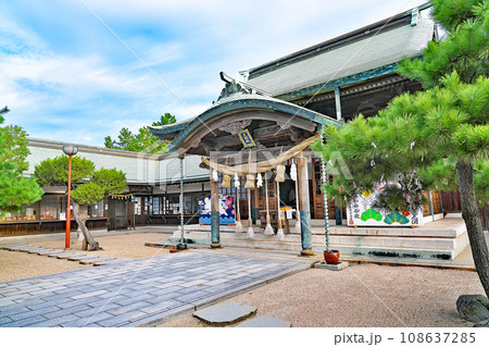 【彦島八幡宮】 山口県下関市彦島迫町 【彦島八幡宮】 山口県下関市彦島迫町 108637285
