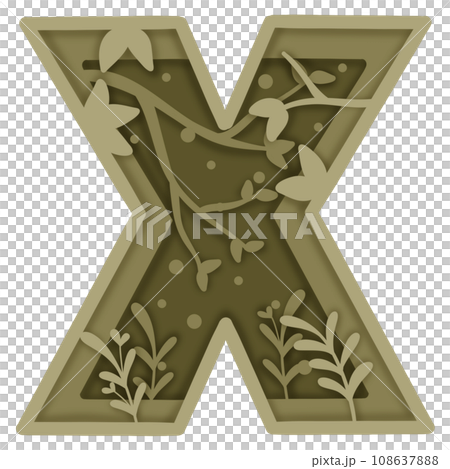 Autumn alphabet  108637888