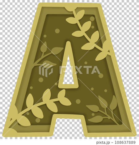 Autumn alphabet  108637889