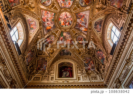 Basilica di Santa Maria in Trastevere, Rome, Italy Basilica di Santa Maria in Trastevere, Rome, Italy 108638042