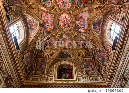 Basilica di Santa Maria in Trastevere, Rome, Italy 108638044