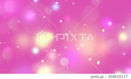 bokeh lens flare blurred lights pastel circles 108638117