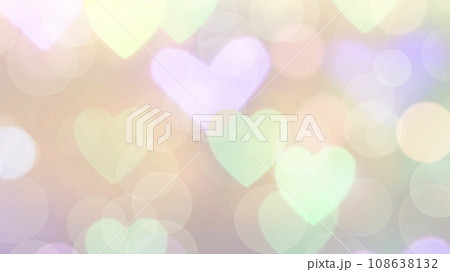 bokeh lens flare blurred lights pastel circles 108638132