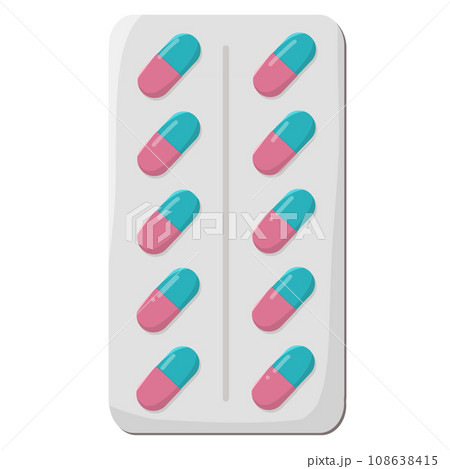 capsule pill panel 108638415
