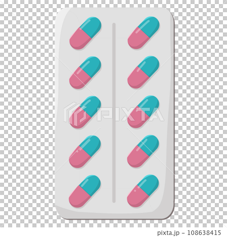 capsule pill panel 108638415
