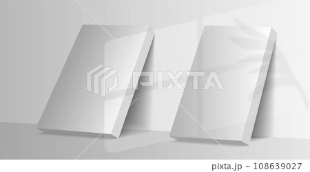 Mockup poster with shadow blinds from window. Mock up sheet paper. White empty blank. Vertical mockup. Light from window. Realistic reflected shadow on wall. Overlay effect. Shade jalousie. Mockup poster with shadow blinds from window. Mock up sheet paper. White empty blank. Vertical mockup. Light from window. Realistic reflected shadow on wall. Overlay effect. Shade jalousie. 108639027