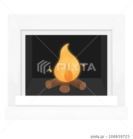 white fireplace white fireplace 108639725