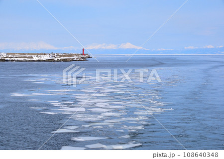 網走港　流氷観光船 108640348