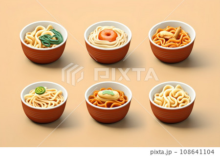 うどんのアイコン 108641104