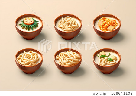 うどんのアイコン 108641108