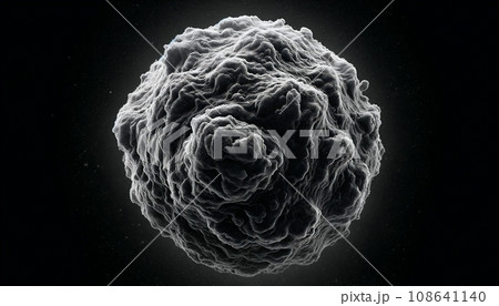Schematic Representation of Cancer Cell Structure Generated by AI Schematic Representation of Cancer Cell Structure Generated by AI 108641140
