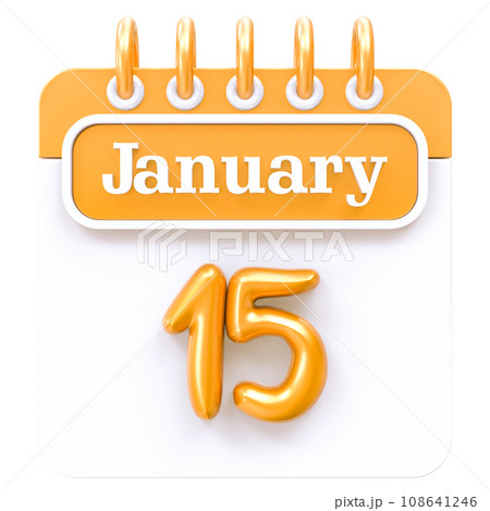 icon calendar 3d render icon calendar 3d render 108641246