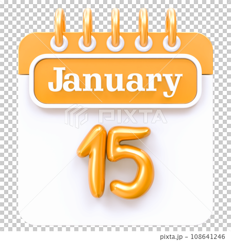 icon calendar 3d render icon calendar 3d render 108641246
