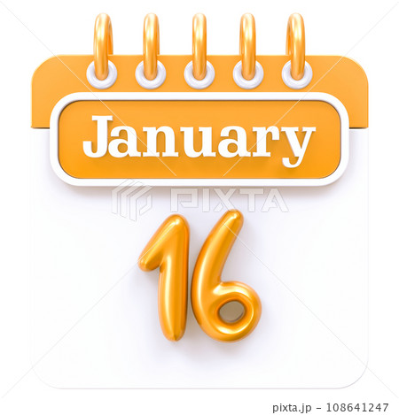 icon calendar 3d render icon calendar 3d render 108641247