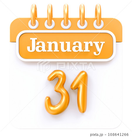 icon calendar 3d render icon calendar 3d render 108641266