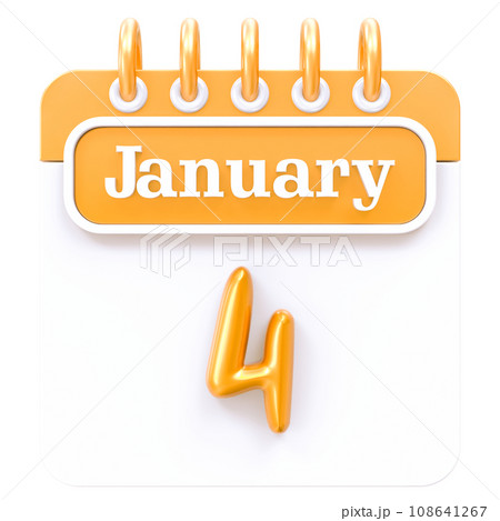 icon calendar 3d render icon calendar 3d render 108641267
