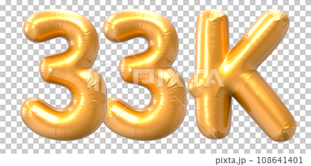 Number With Font 3D Renderのイラスト素材 [108641401] - PIXTA