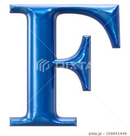 Number With Font 3D Render Number With Font 3D Render 108641440