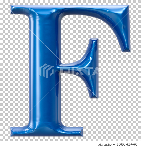 Number With Font 3D Render Number With Font 3D Render 108641440