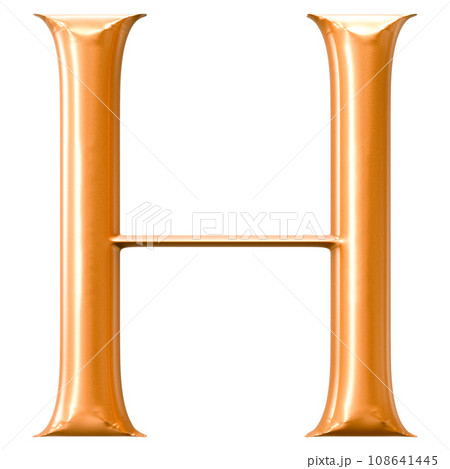 Number With Font 3D Render Number With Font 3D Render 108641445