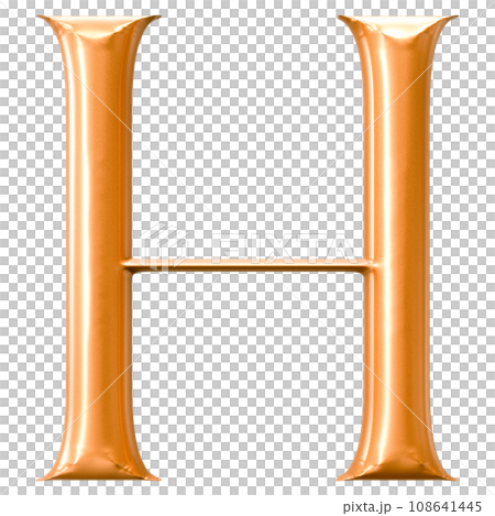 Number With Font 3D Render Number With Font 3D Render 108641445