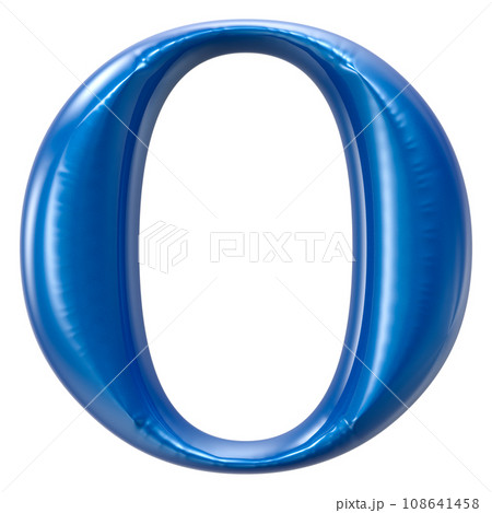 Number With Font 3D Render 108641458