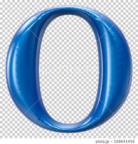 Number With Font 3D Render 108641458
