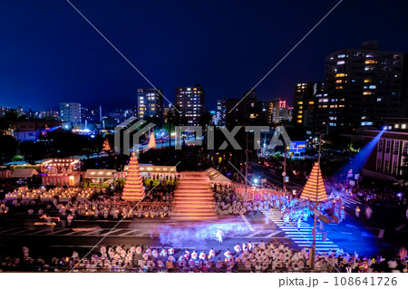 ユネスコ無形文化遺産の戸畑祇園大山笠2023 ユネスコ無形文化遺産の戸畑祇園大山笠2023 108641726