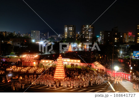 ユネスコ無形文化遺産の戸畑祇園大山笠2023 ユネスコ無形文化遺産の戸畑祇園大山笠2023 108641727