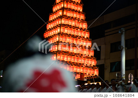 ユネスコ無形文化遺産の戸畑祇園大山笠2023 108641804