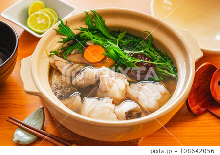 冬料理　タラ鍋 108642056