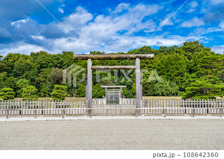 奈良県橿原市 初代神武天皇 畝傍山東北陵 奈良県橿原市 初代神武天皇 畝傍山東北陵 108642360