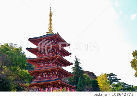 高幡不動尊金剛寺五重塔 108642773