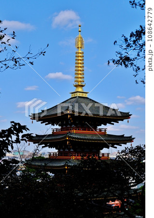 高幡不動尊金剛寺五重塔 108642779