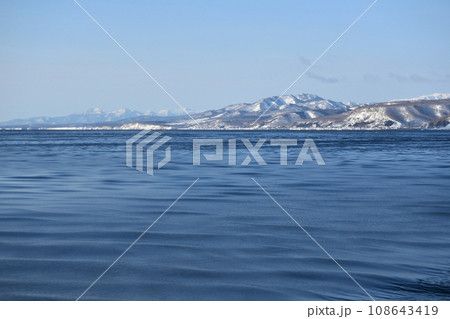 羅臼、知床半島、北海道 羅臼、知床半島、北海道 108643419