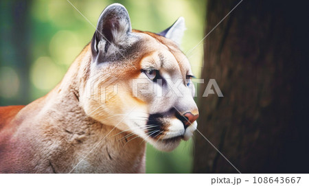 野生のピューマ 野生のピューマ 108643667