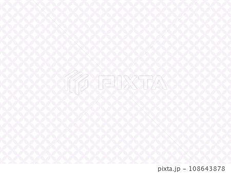 七宝つなぎ文様 和柄背景素材 七宝つなぎ文様 和柄背景素材 108643878