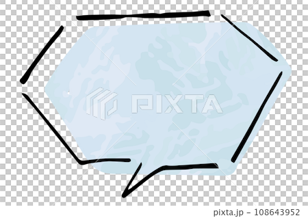 Simple speech bubble cute Simple speech bubble cute 108643952