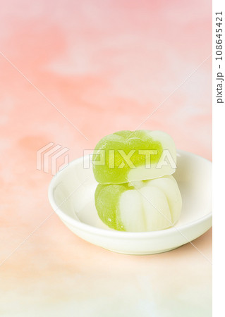 Gummies placed on a colorful background board. Gummies placed on a colorful background board. 108645421