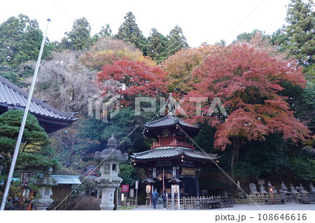 群馬県の伊香保温泉周辺と水沢寺(水沢観音) 108646616