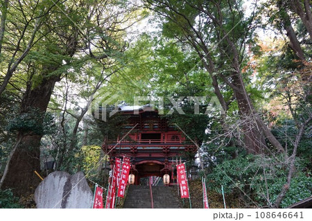 群馬県の伊香保温泉周辺と水沢寺(水沢観音) 108646641