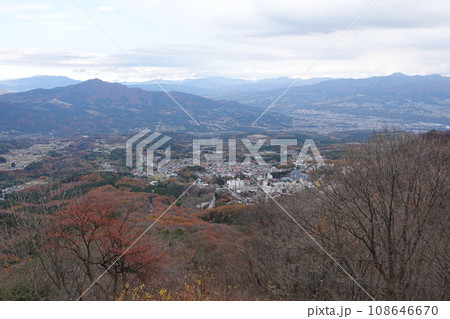 群馬県の伊香保温泉周辺と水沢寺(水沢観音) 群馬県の伊香保温泉周辺と水沢寺(水沢観音) 108646670