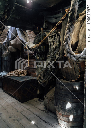 a Sea Voyage Vintage Ship Frigate Adventure a Sea Voyage Vintage Ship Frigate Adventure 108646970