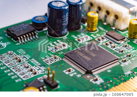 コンピューターの基盤パソコン自作CPU コンピューターの基盤パソコン自作CPU 108647005