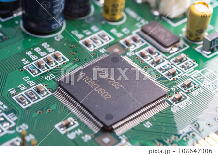 コンピューターの基盤パソコン自作CPU 108647006